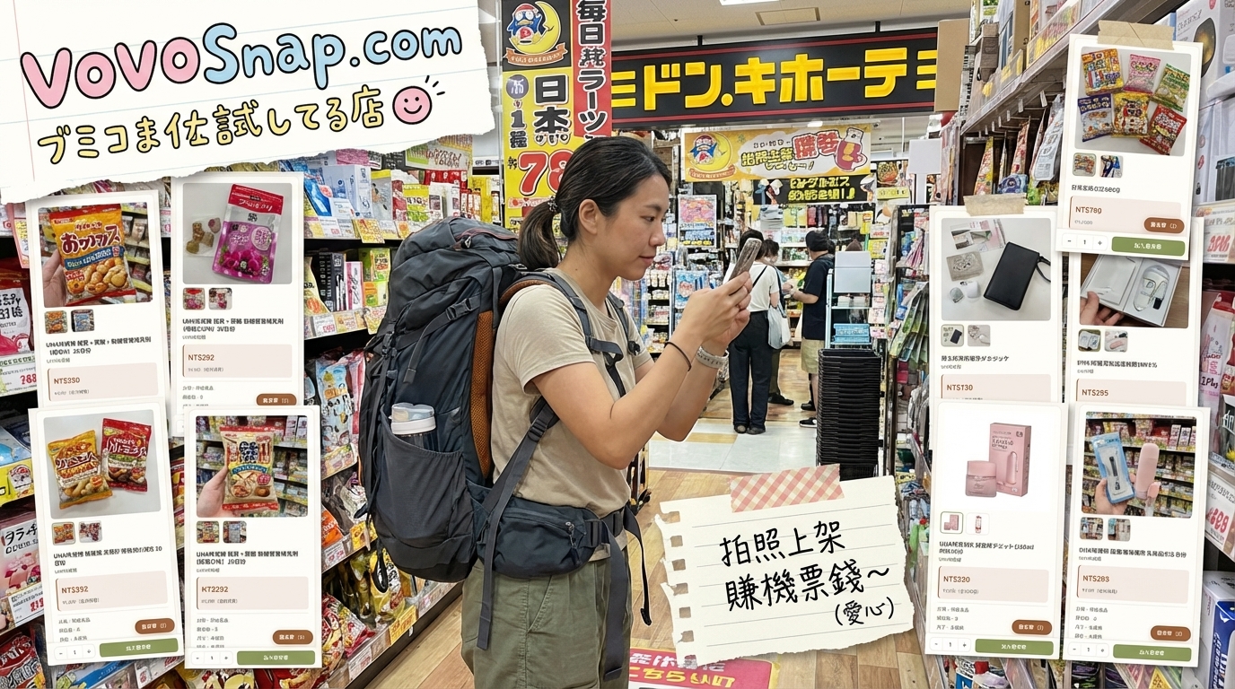 VOVOSnap — 拍照上架 隨拍隨賣