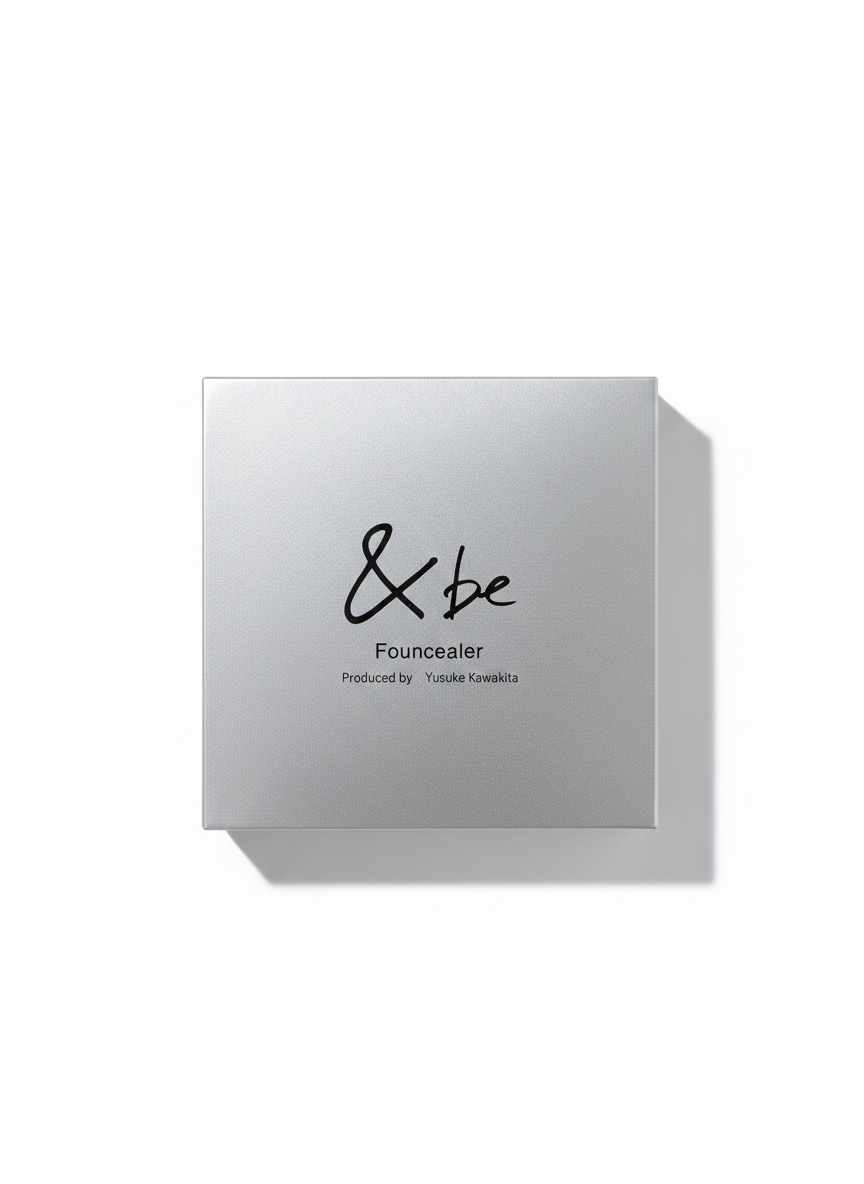 ＆be 雙色遮瑕膏 裸膚色2g，橘色2g