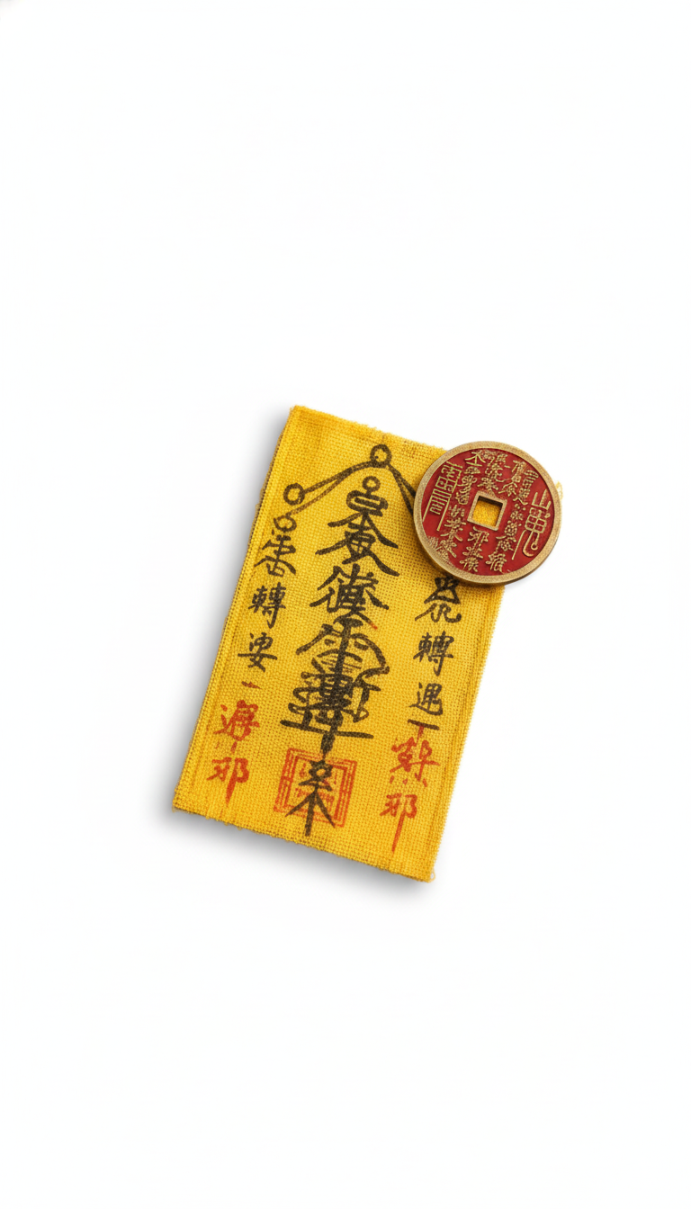 客製化符咒 + 山鬼花錢