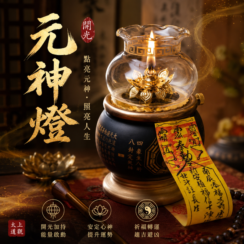 元神光彩歸位燈