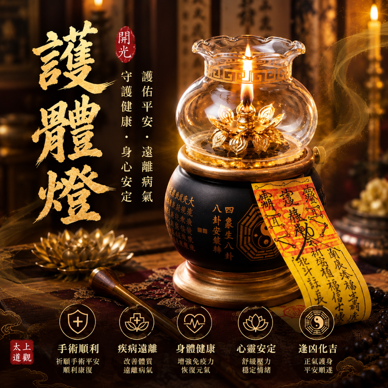 福佑安康護體燈