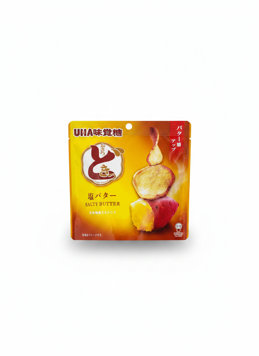 UHA味覺糖 地瓜片 鹽味奶油風味
