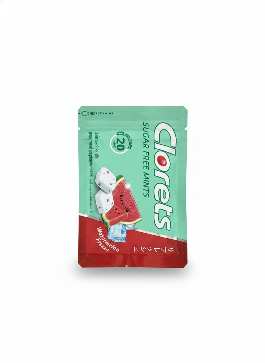 可樂麗無糖薄荷糖 西瓜冰沙口味